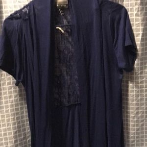 Blue Size Large Blouse